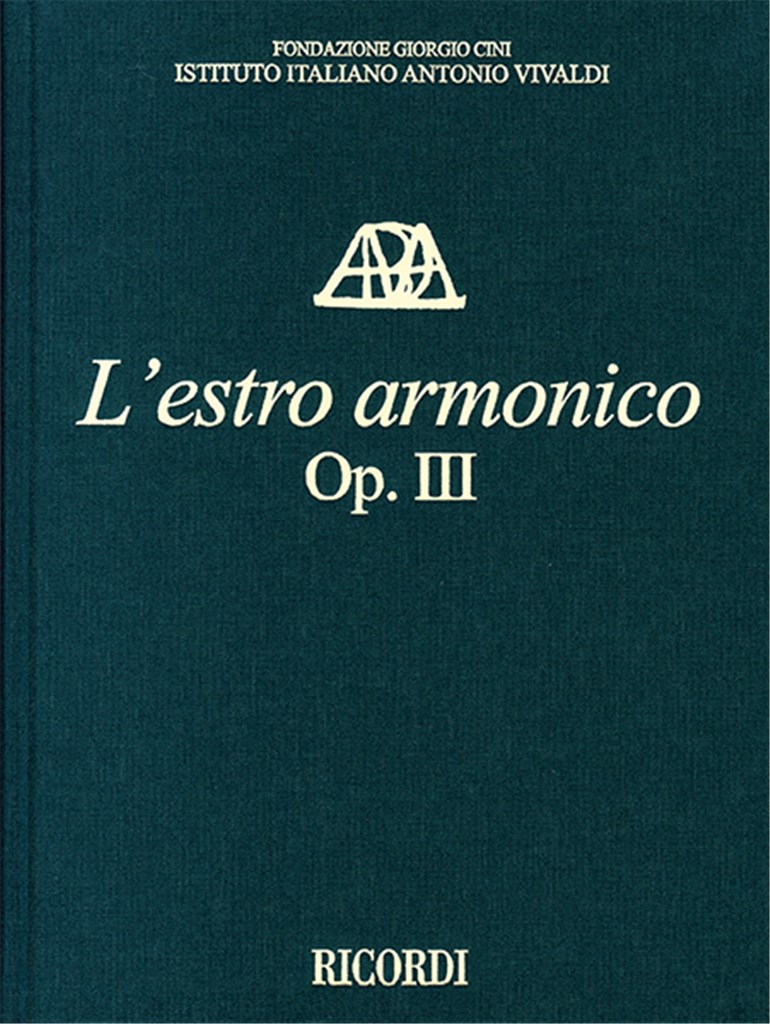 L'Estro Armonico, Opus III